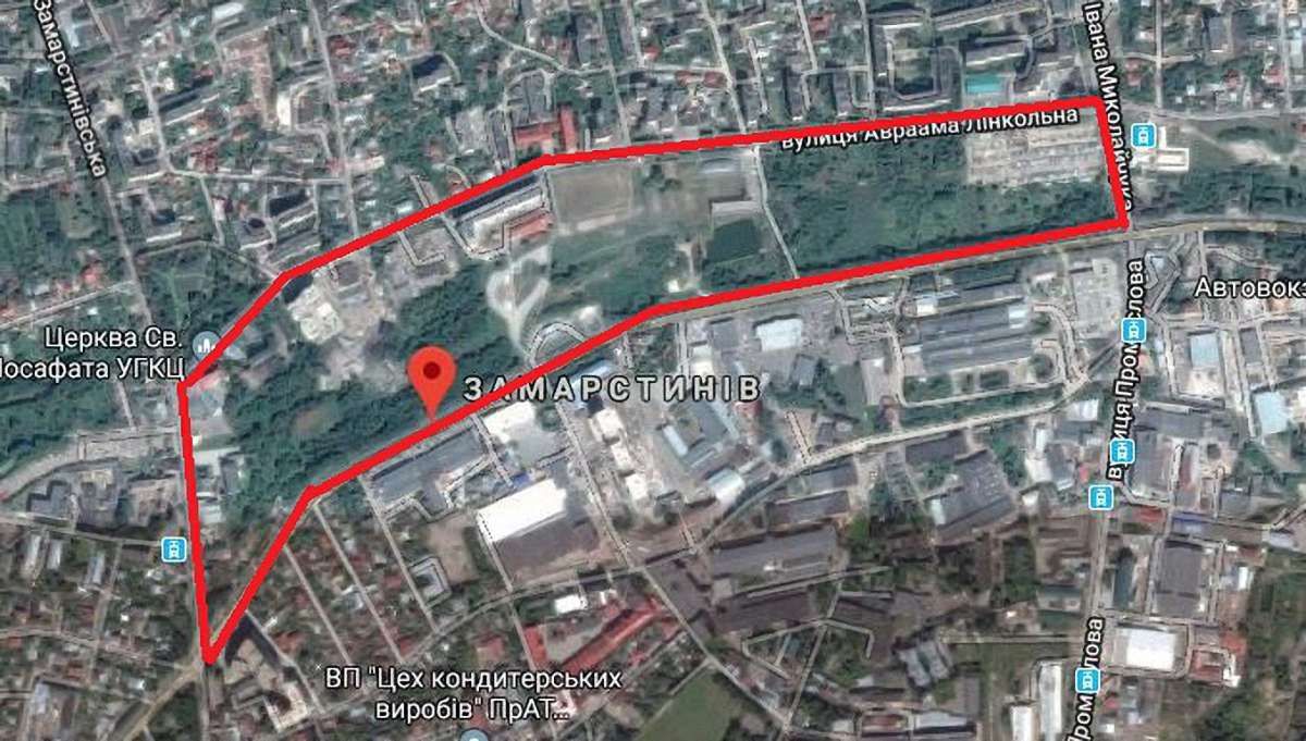 Львівська мерія погодила будівництво спорткомплексу і готелю на вул. Липинського