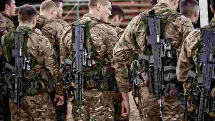 Велика Британія відправить в Україну своїх морських піхотинців
