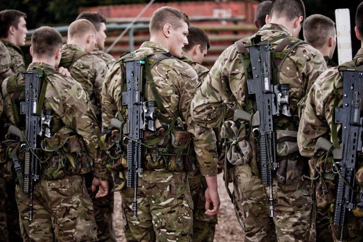 Велика Британія відправить в Україну своїх морських піхотинців