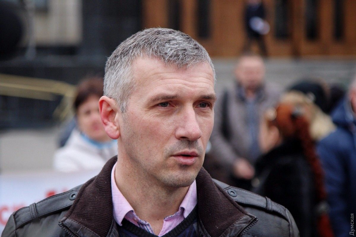 В Одесі здійснено збройний замах на місцевого активіста