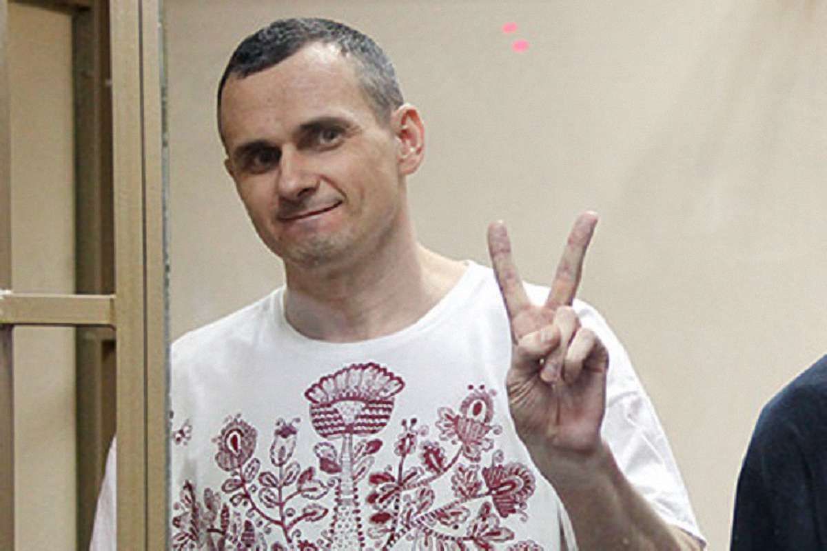 Олегу Сенцову присвоїли звання почесного громадянина Парижа