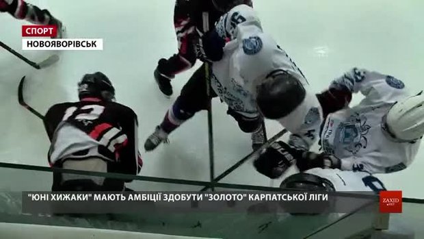 Після старту Карпатської хокейної ліги «Галицькі леви» займають другу сходинку