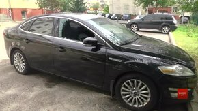 На Сихові невідомі вкинули гранату в автомобіль кримчанина