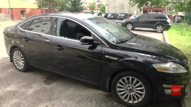 На Сихові невідомі вкинули гранату в автомобіль кримчанина