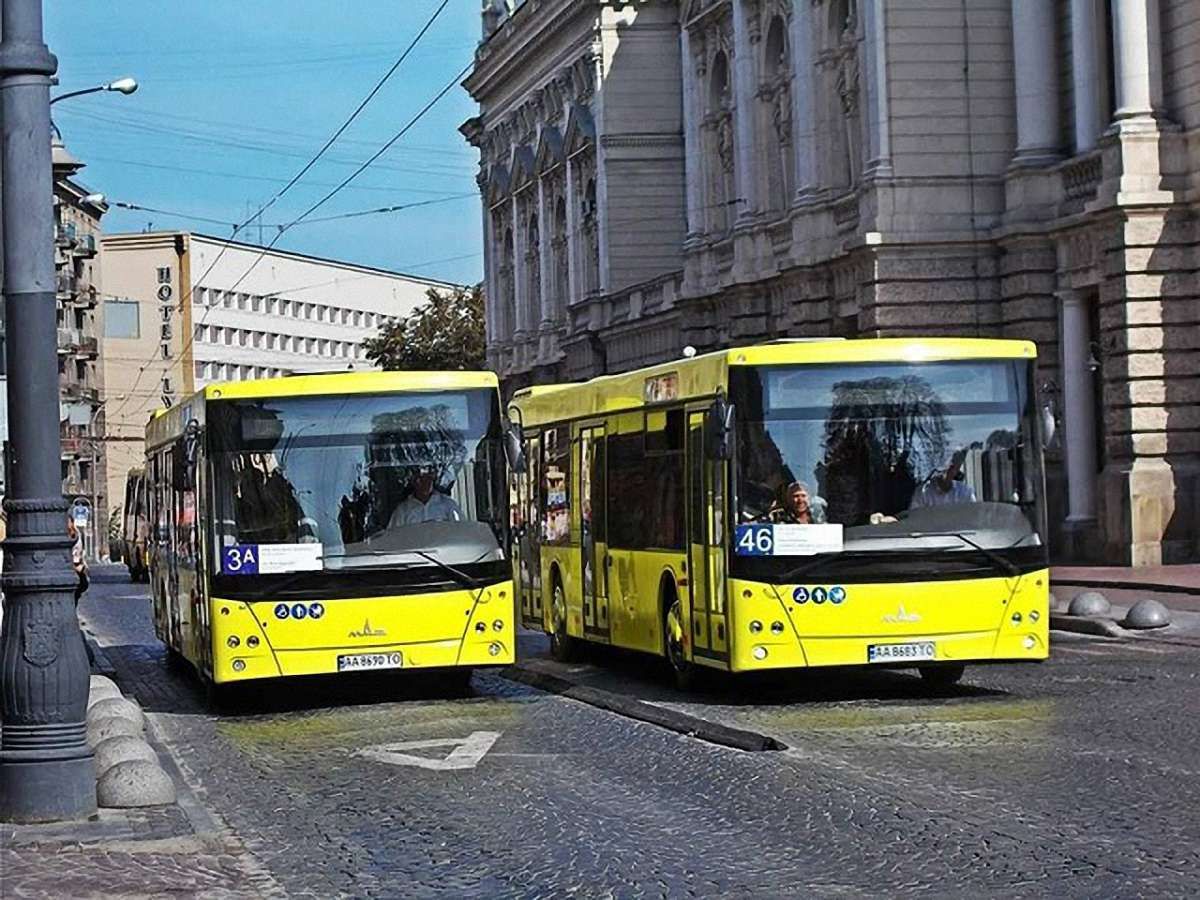 На львівських маршрутах працює вже 18 нових білоруських МАЗів