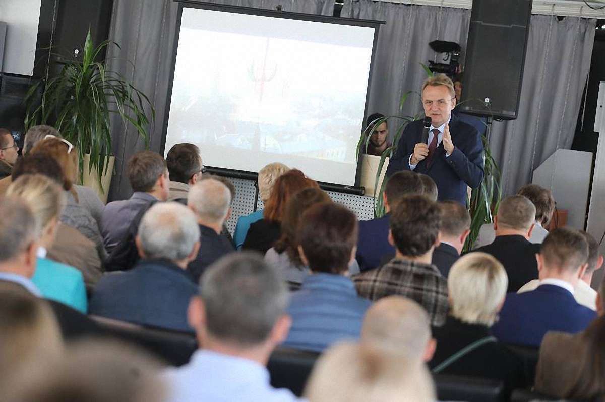 В Олександрії на Кіровоградщині мер Львова розповів про стратегію розвитку міста