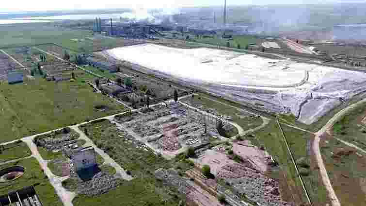 На Херсонщині виявили нелегальний трубопровід, що постачав воду на завод «Титан» в Криму