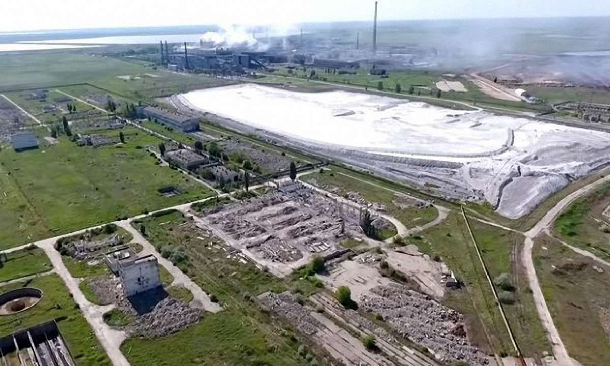На Херсонщині виявили нелегальний трубопровід, що постачав воду на завод «Титан» в Криму