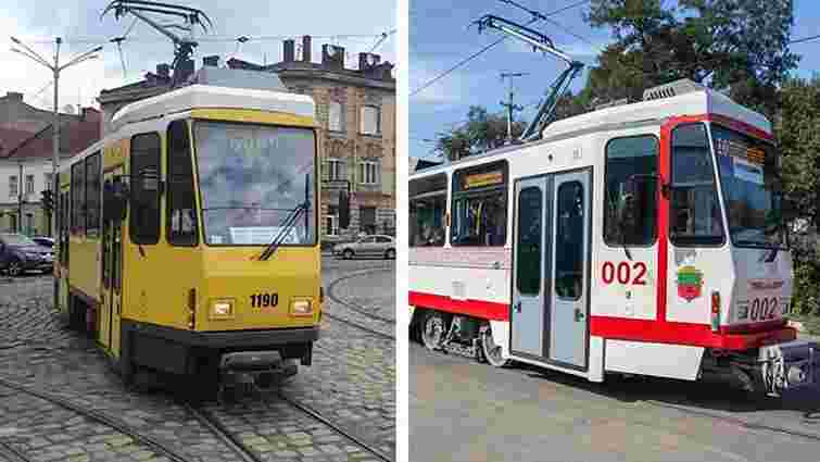 Львів придбав вживані німецькі трамваї на 40% дешевше, ніж Запоріжжя
