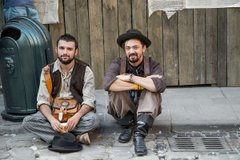 «Шляхетні волоцюги»: танцюють всі!