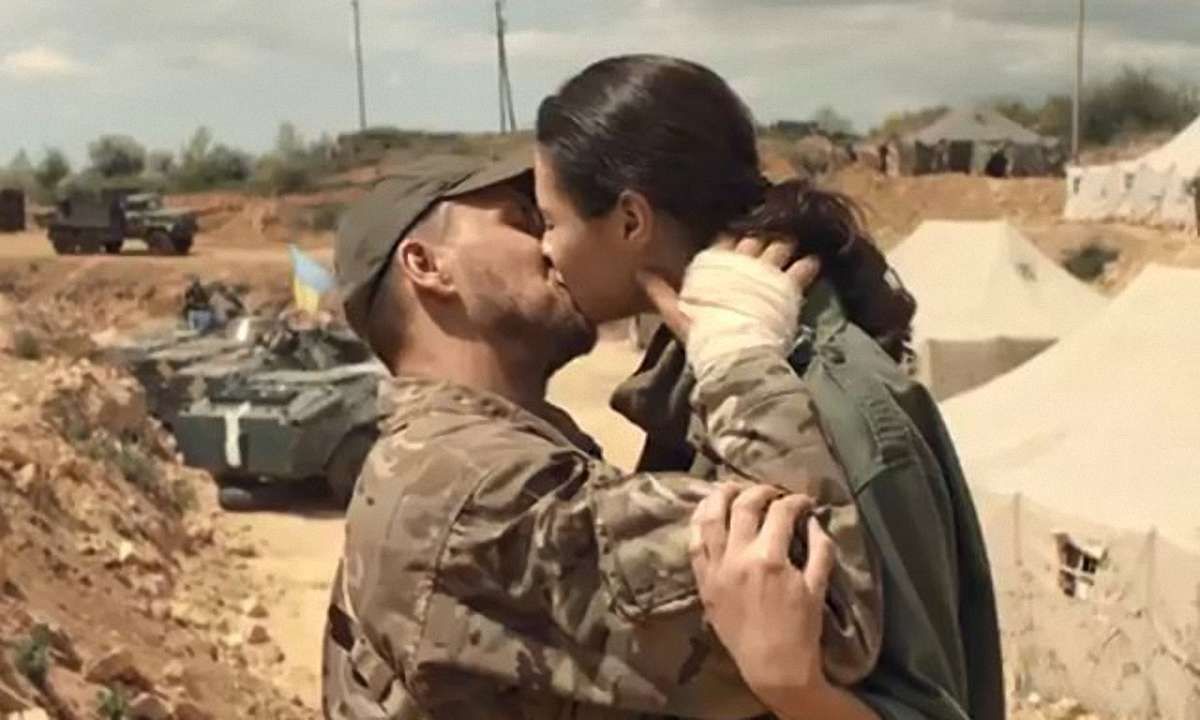 Гурт «Без обмежень» презентував кліп на пісню з фільму  «Позивний «Бандерас»