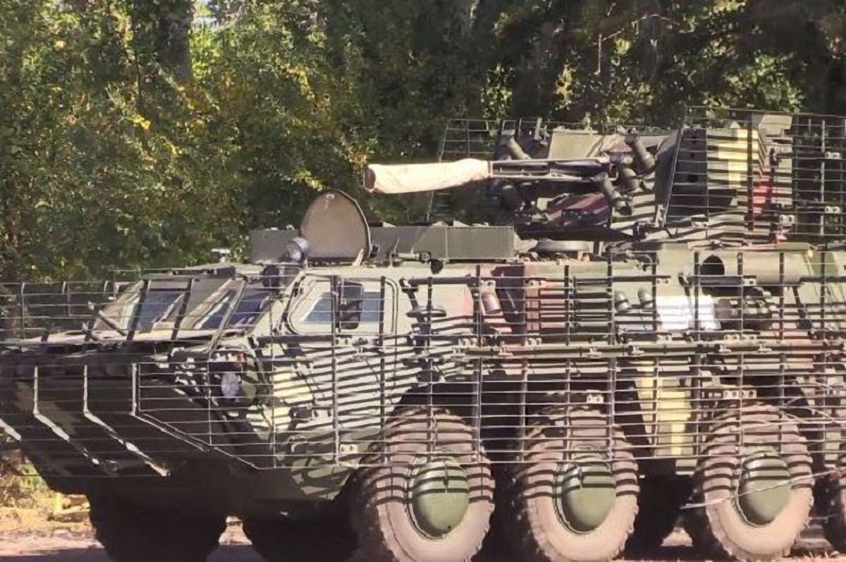 З’явилося відео випробування нового українського БТР «Буцефал»