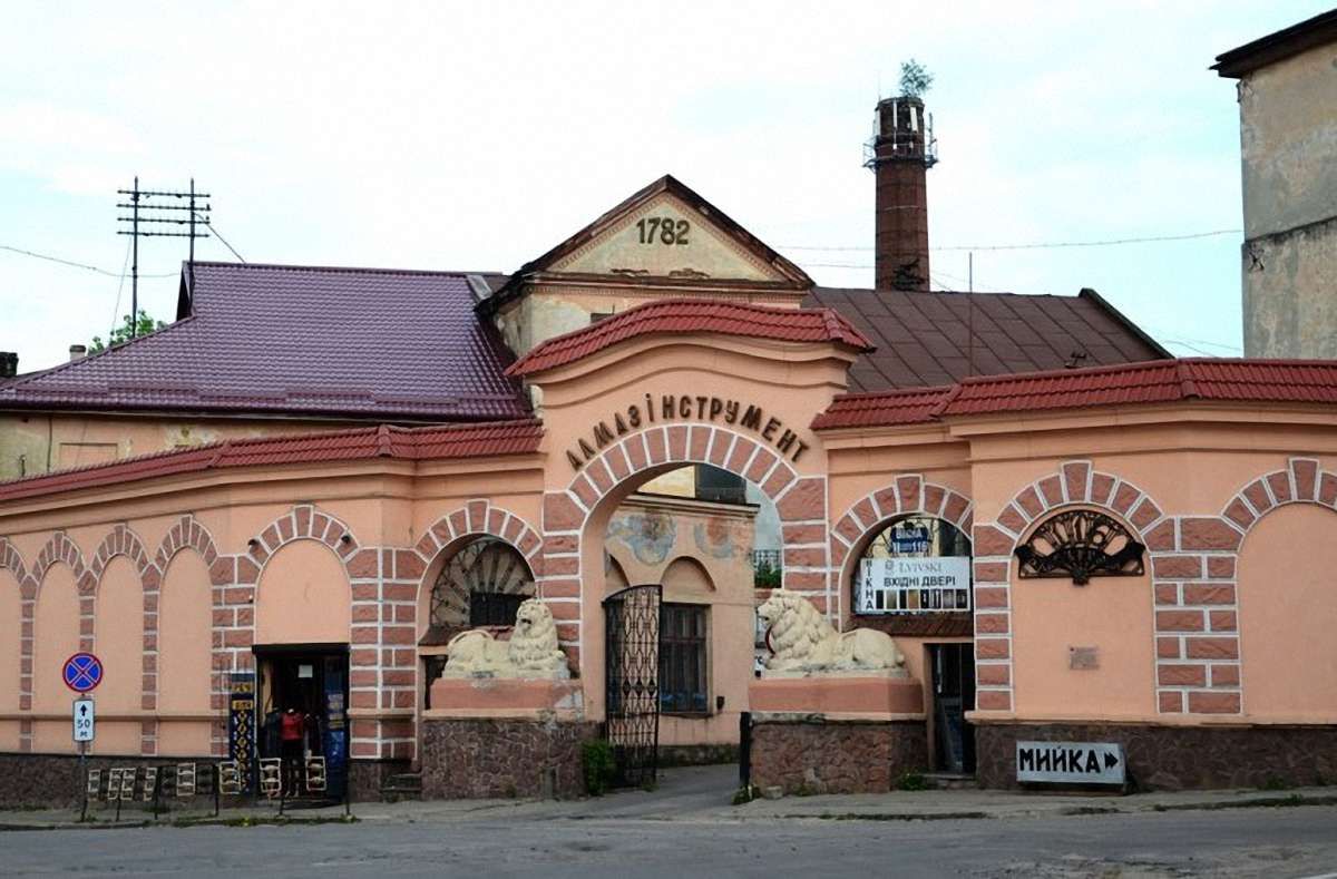 На території «Алмазінструменту» на львівському Підзамчі зведуть новий житлово-офісний квартал