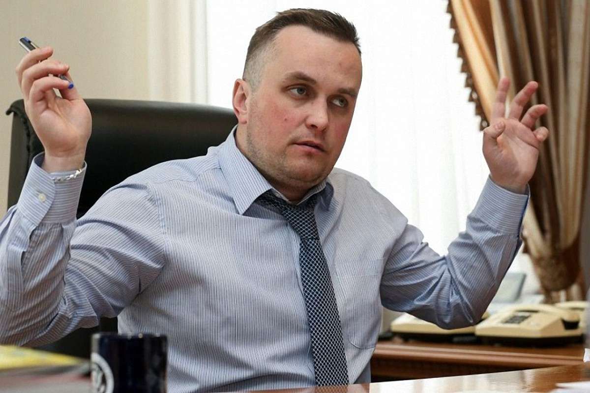 Генпрокурор позбавив Назара Холодницького премії через догану