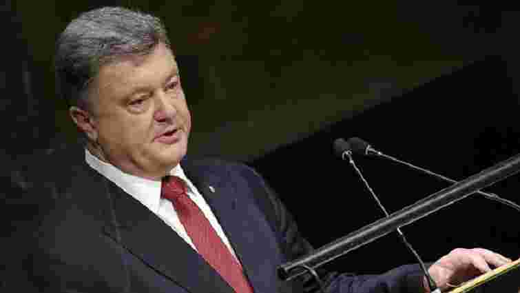 Петро Порошенко заявив, що не має активного бізнесу в Росії