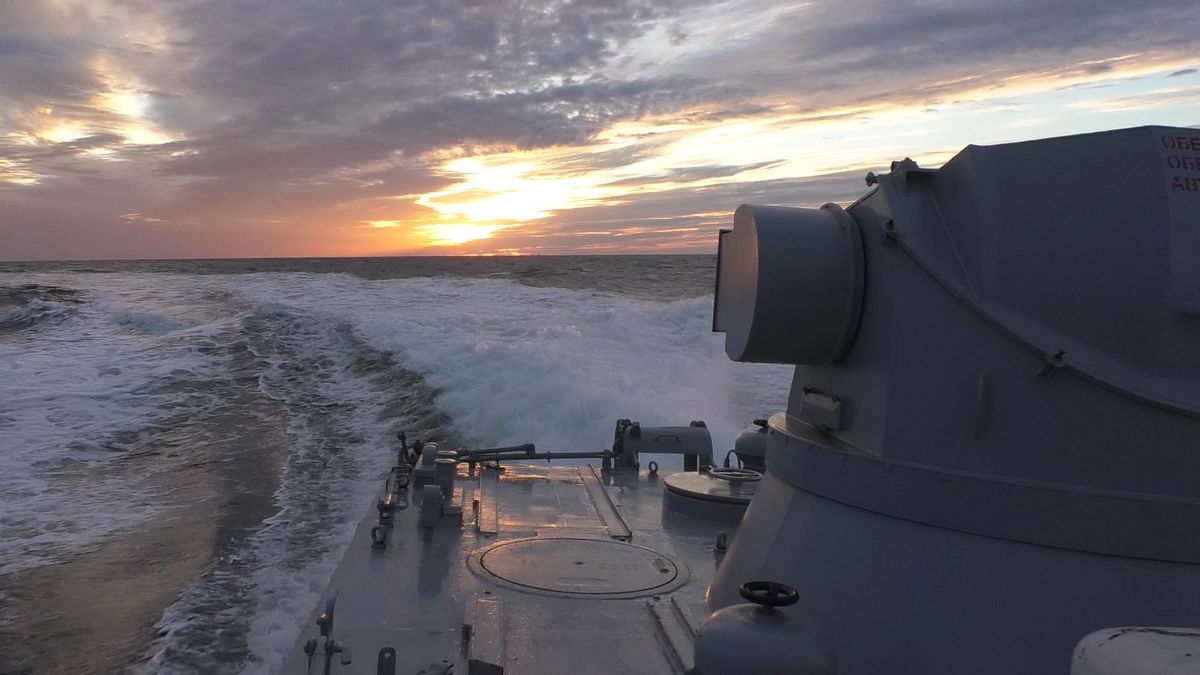 Українські ВМС провели навчання в Чорному та Азовському морях