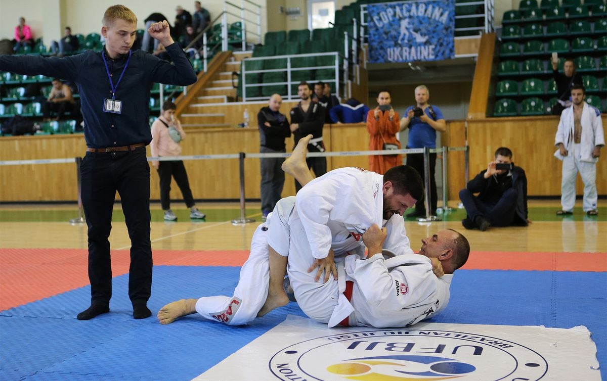 У Львові завершився національний чемпіонат з бразильського джиу-джитсу