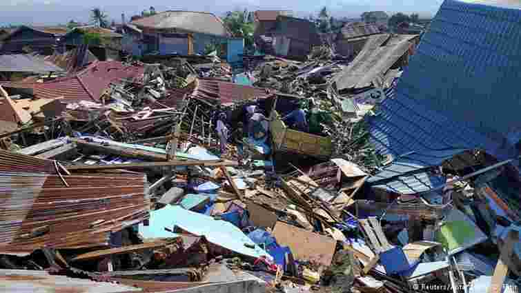 Жертвами землетрусу і цунамі в Індонезії стали вже понад 1200 людей