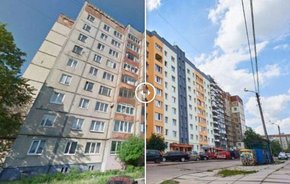  Як змінились сихівські панельки. До і після ремонту