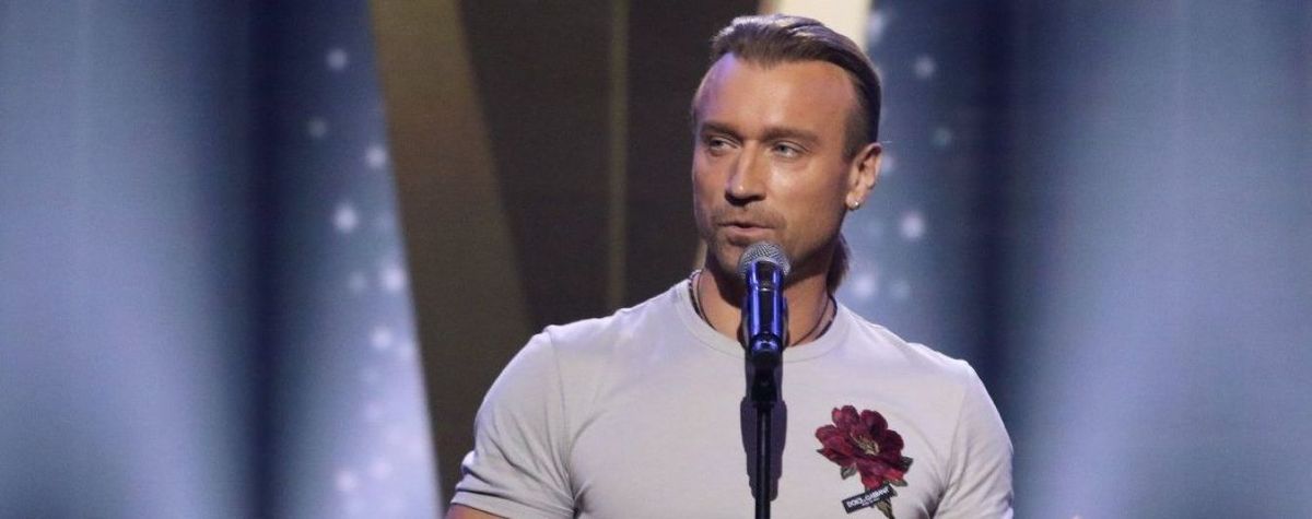 Олег Винник заявив, що на Донбасі «брати вбивають братів»
