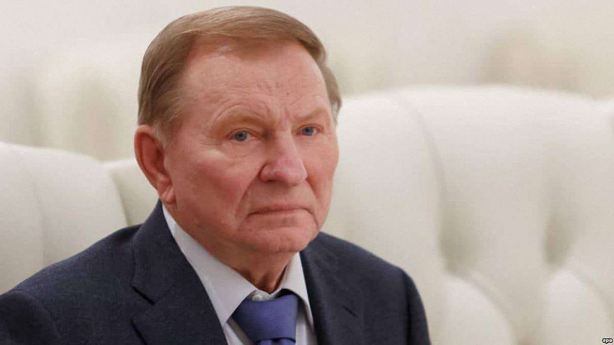 Леонід Кучма припинив свою участь у переговорах щодо Донбасу