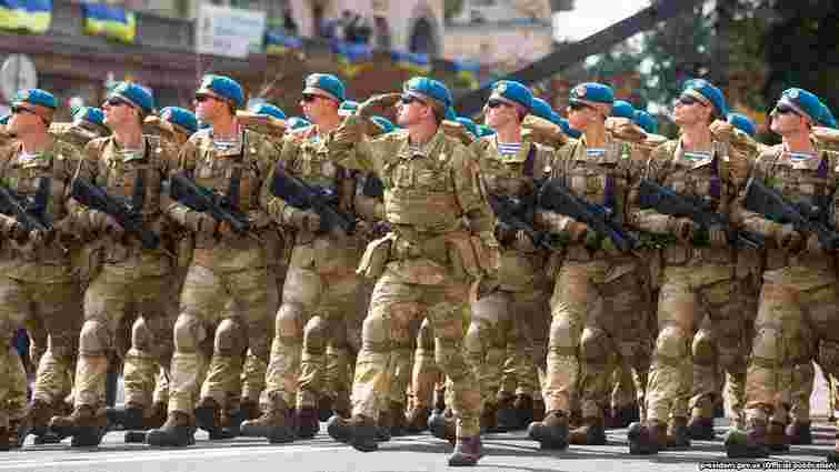 ВР затвердила вітання «Слава Україні» у Збройних силах та поліції