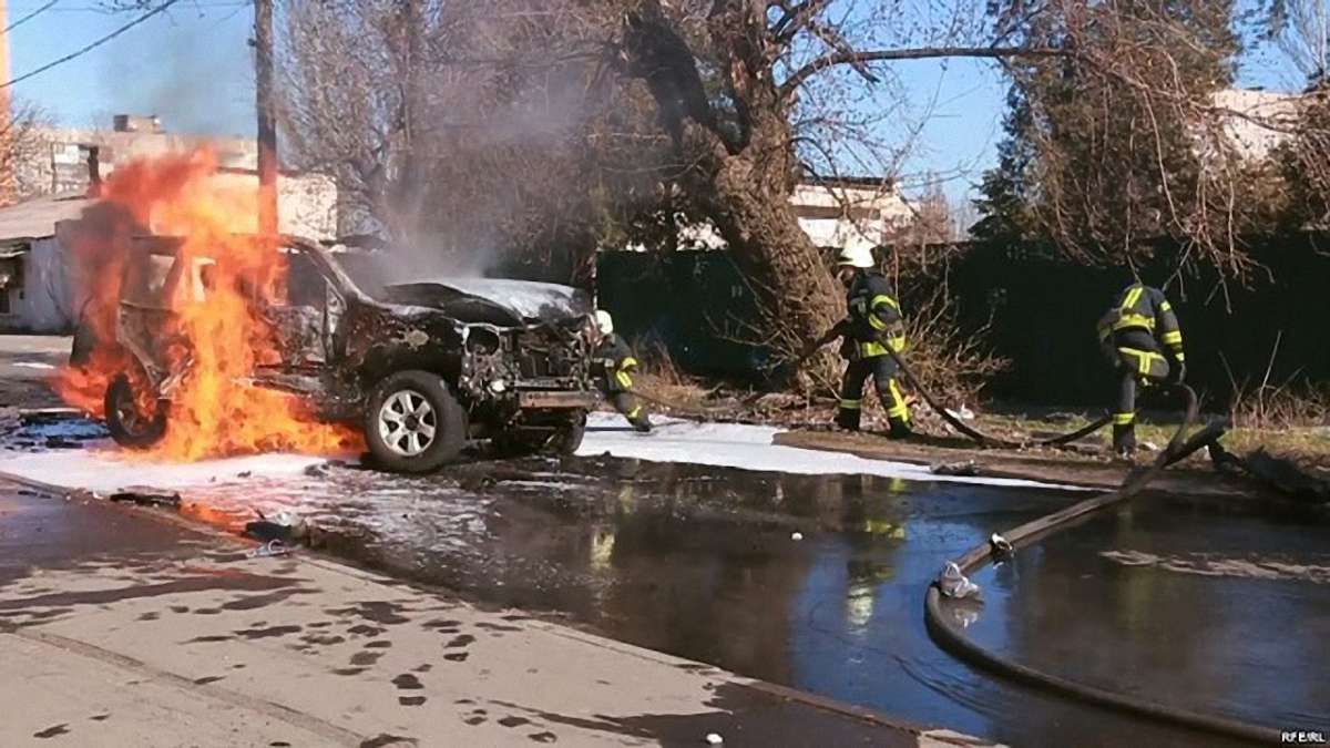 У Маріуполі засудили терористку, що підірвала автомобіль з полковником контррозвідки СБУ 