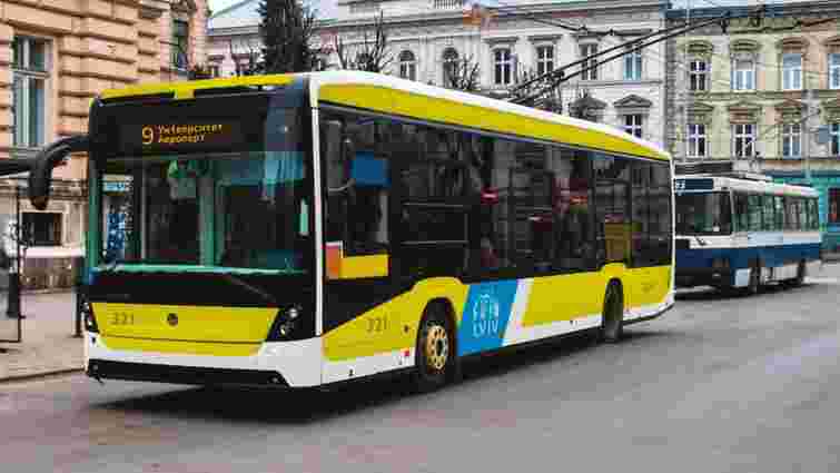 На конкурсі обрали брендування громадського транспорту Львова