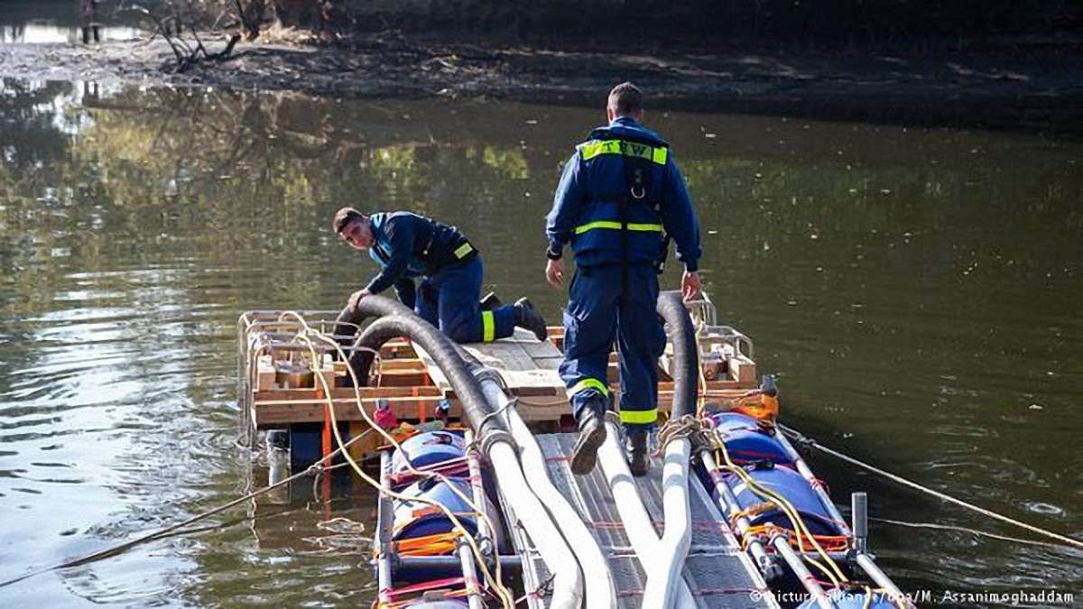 У Німеччині вирішили висушити озеро, щоб розкрити вбивство 25-річної давнини