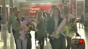 Сестри Музичук повернулися до Львова зі «срібними» командними нагородами шахової Олімпіади