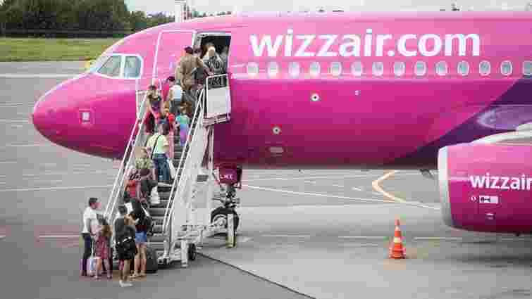 Wizz Air скоротив онлайн-реєстрацію зворотних авіарейсів з 15 днів до 48 годин