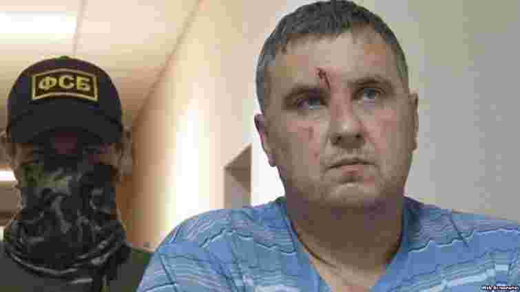 Викраденого українського політв'язня Панова етапували  в Москву 