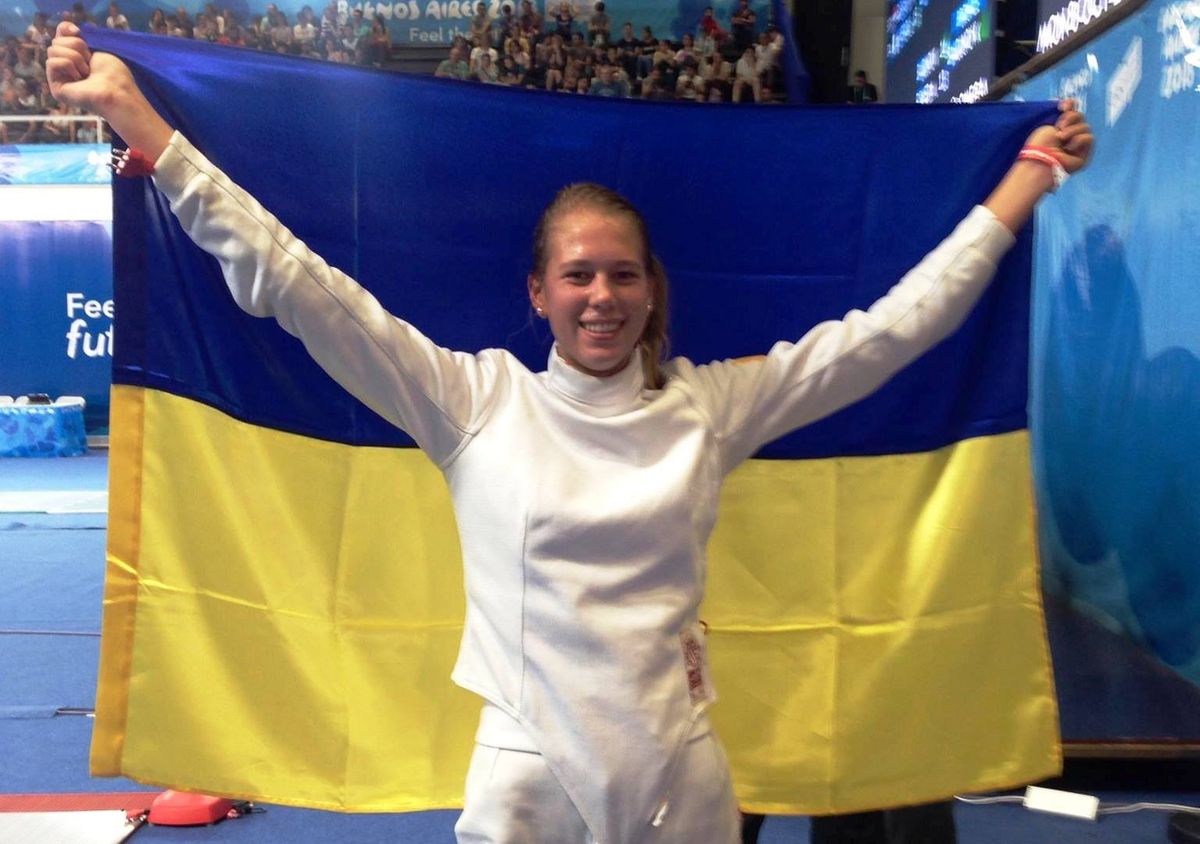 Українська фехтувальниця здобула золоту медаль Юнацьких Олімпійських ігор
