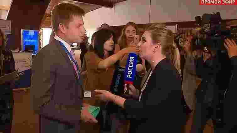 Журналісти російських ЗМІ намагалися провокувати українських делегатів в кулуарах ПАРЄ