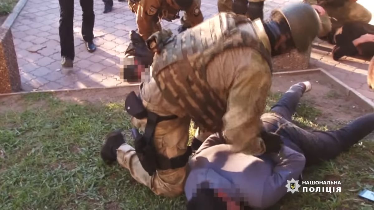 В Одесі затримали іноземця, який під час суду погрожував вбити потерпілого та суддю