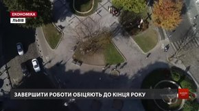 У ремонт головної алеї Львова інвестують понад 8 млн грн