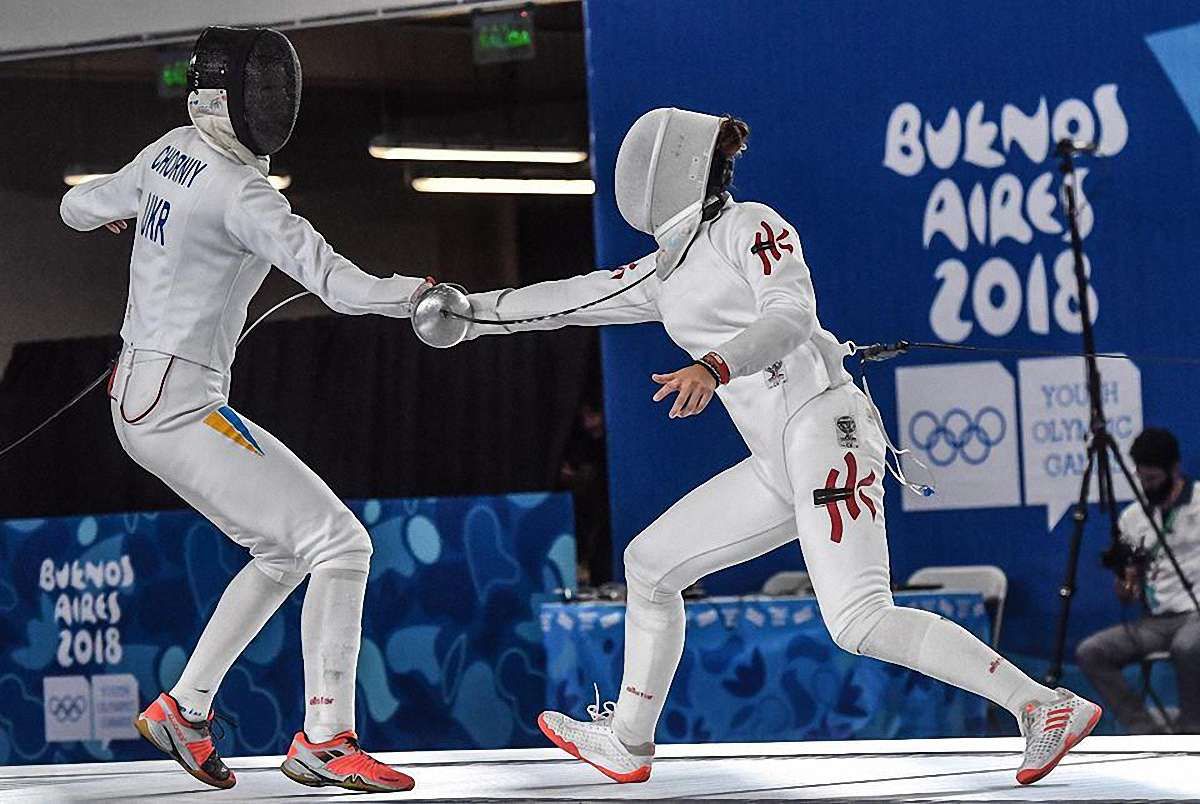 Українська фехтувальниця стала дворазовою чемпіонкою Юнацьких Олімпійських ігор 