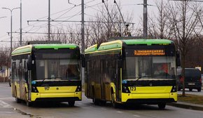 Львівська міськрада погодила отримання кредиту ЄБРР на 50 нових тролейбусів та ремонт депо