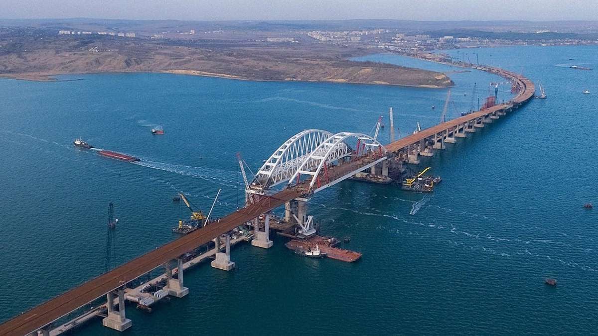 Прокуратура перевірить причетність українських компаній до будівництва Керченського мосту