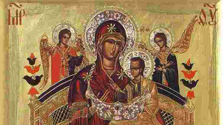 У храмі Покрови Пресвятої Богородиці у Львові виставлять чудотворну ікону «Всецариця»