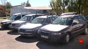 У Львові військові частини отримали 18 конфіскованих автомобілів 