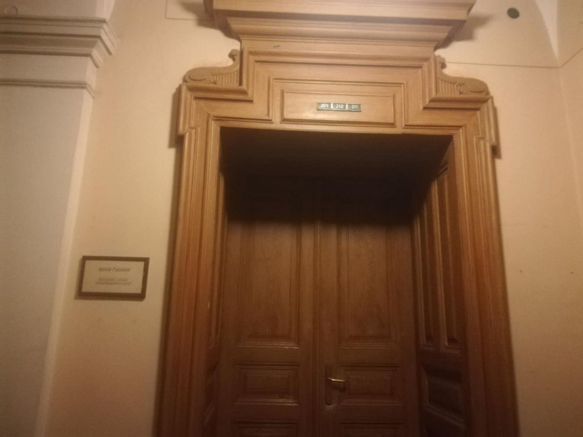 Голова ЛОДА не допустив журналістку ZAXID.NET на зустріч з миколаївськими депутатами