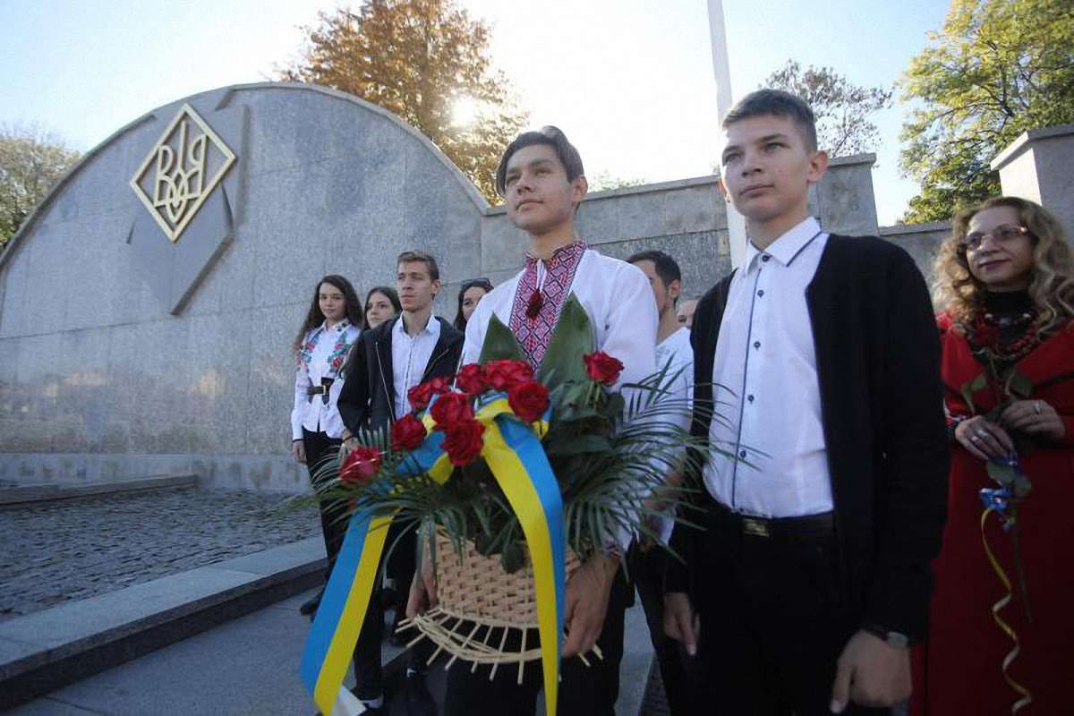 У Львові вшанували пам’ять воїнів УПА, Героїв Небесної сотні та Героїв АТО