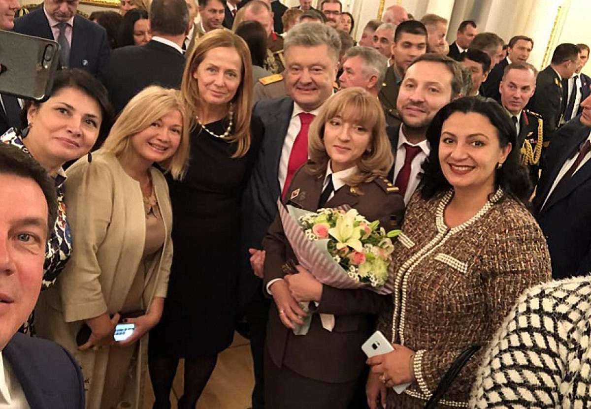 Президент вперше надав жінці звання генерала 