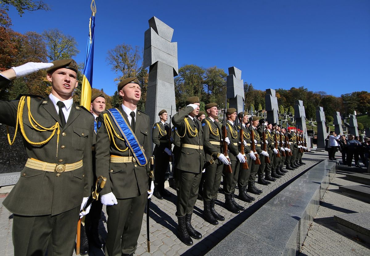 У Львові вшанували полеглих за Україну Героїв