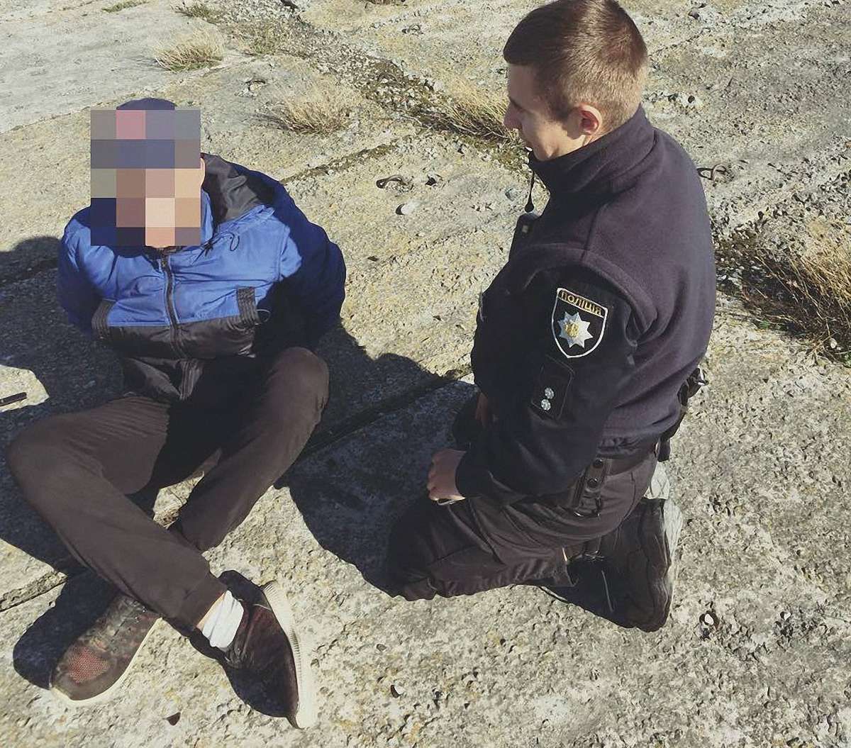 Небайдужий водій врятував 22-річного хлопця від самогубства 