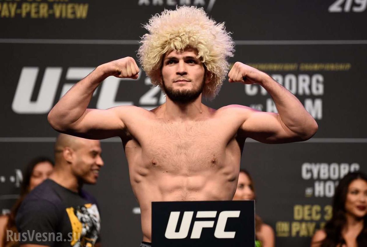 Чемпіону UFC Хабібу Нурмагомедову свого часу відмовили в українському громадянстві