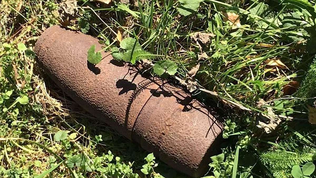 На території львівської поліклініки виявили артснаряд часів Другої світової війни