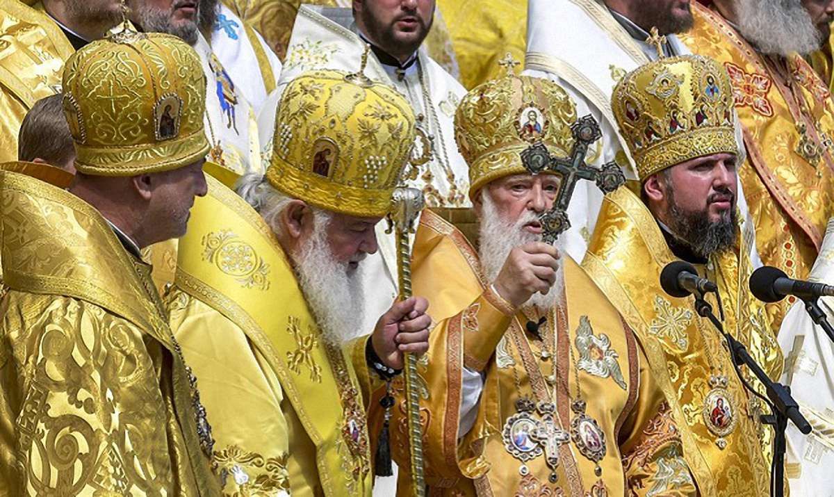 Голова УАПЦ повідомив про суперечки із патріархом Філаретом щодо об’єднавчого собору
