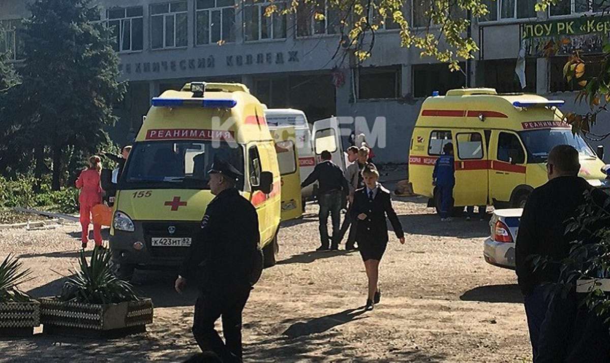 У політехнічному коледжі у Керчі стався вибух. 21 загиблий, більшість з них – учні 